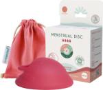 Femi. Eko Disc menstrual, 100% silicon medical, antibacterian, reutilizabil, fuchsia, Delicate Safe