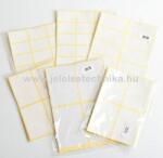 Jelöléstechnika Íves 20x38mm öntapadós címke 60db/csom