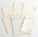 Jelöléstechnika Íves 20x30mm öntapadós címke 60db/csom
