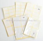 Jelöléstechnika Íves 40x80mm öntapadós címke 60db/csom