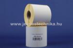 Jelöléstechnika 100x100mm THERMO öntapadós címke, 600db/tekercs