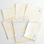 Jelöléstechnika Íves 25x50mm öntapadós címke 60db/csom