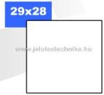 Open Data srl 29x28mm FEHÉR Blitz (olasz) árazószalag