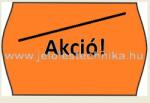 Jelöléstechnika 25x16mm AKCIÓ feliratos árazószalag