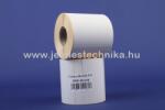 Jelöléstechnika 60x100mm VELLUM (matt papír)öntapadós címke erősített ragasztóval 1000db/tekercs