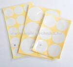 Jelöléstechnika Íves 25mm öntapadós körcímke 60db/csom