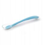 Canpol babies canpol kanál gyerekeknek 4m+ evőeszköz puha rugalmas szilikon (51/010)