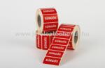 Jelöléstechnika 25x50mm SÜRGŐS feliratos címke, 1000db/tekercs