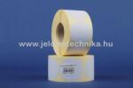 Jelöléstechnika 50mm VELLUM (matt papír) körcímke, 1000db/tekercs