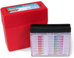 Water i.d. PoolTester PT500 vízelemző, tablettás, pH / Klór / Bróm / TA szint méréséhez (AS-147201)