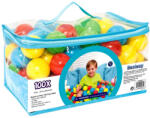 Bestway játéklabda szett, 100 darab, vegyes színek, puha műanyag, beltéri és kültéri használatra (52027) (TE52027) - poolx