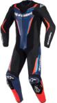 Alpinestars Gp Force V2 1pc Leather Black / Blue / Red (M.P.AL.GPFORCV2 N/A/R-1739)