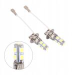  Izzó H3 Led 9-SMD Fény 12V 6500K