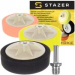 Mobes Polírozó Pad Szivacsok Felületi Csavarbehajtó Fúrógéphez M14 150mm Készlet (POLERKA DO POLEROWANIA GĄBKI LAKIERU)