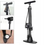  Álló Műhelyi Kerékpár Pumpa 11 Bar 160 Psi Nyomásmérő (RKT01908)