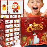 Przydasie. pl Adventi Naptár Gyerekek Játékok Stresszoldó Fidget 24 Nap XXL (#11988)