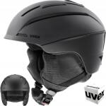 uvex Sí-, snowboard sisak Uvex Gravitate 55-59cm fekete (4043197377889)