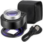 Reball Ékszerész Lupa Numizmatikai Mikroszkóp Nagyító 30X Usb-c Led Uv (Lupa jubilerska 30x25mm RT0347 NWA0001628)