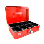 Tetis Fém kazetta 194x144x75mm piros GV008-C Tetis (5903242104190)