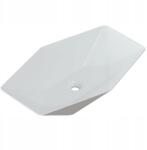 Swiss Meyer Mosdókagyló fehér Gyémánt 57 x 37 cm (5903631559198)