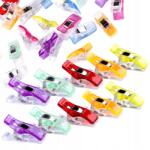 Stoklasa 10 Darabos Szövetrögzítő Klipsz Készlet, Varrócsipesz, Csatok, 10x27MM (8591149456947)