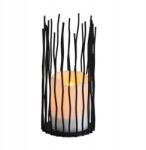 Polux Polux/Goldlux Nyborg Led Asztali Lámpa M 13256 Fekete Műanyag új (313256)