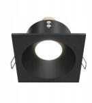 Maytoni Mennyezeti lámpatest süllyesztett modern fekete négyzet Maytoni (DL033-2-01B)