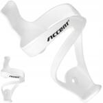 Accent Műanyag kulacstartó kosár Accent Twist fehér fényes (610-05-38_ACC)