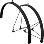 SKS Bluemels Style 28" sárvédők, 56mm széles, fekete (11835)