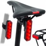 AUTHOR Hátsó lámpa Author Xyrius Brake 400lm Usb távirányító (XYRIUS)