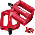 Dartmoor Platform pedálok Dartmoor Cookie piros, 315g (DART-A1593)