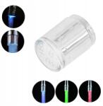  Led Perlátor Világító 3 Szín Rátét Adapter Szűrő Csaptelep (3112220082711)
