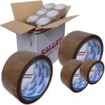 Smart Ragasztószalag Barna Karton 36 roll Smart Erős Szürke