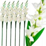 Przydasie. pl 6x Mesterséges Frézia Nád Csokor Élő Virág Dekoráció 90CM 6DB (#12739)