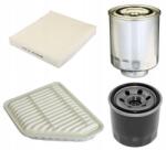 JPARTS Toyota Corolla 1.4 90LE (2006-2014) Szűrőkészlet
