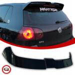  Vw Golf 5 Gti Hátsó Lökhárító Spoiler Fekete Fényes