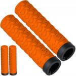 Kellys Kormányfogantyúk Kellys Poison Single LockON tigris narancs ( POISON )