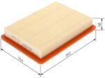 Bosch Filtru aer BOSCH 1 457 433 052 (1 457 433 052) - fixbox