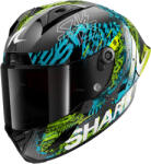 Shark Aeron-gp Fim Racing #2 Speed-vib Bukósisak+plexivel