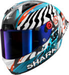 Shark Aeron-gp Fim Racing #2 Speed-fancy Bukósisak+plexivel