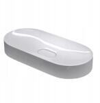 Swiss Meyer Mosdókagyló fehér konglomerátumból 70x35 Saxo Swiss Meyer (5903631558757)