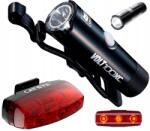 CatEye Usb lámpaszett Cateye HL-EL051 VOLT100XC TL-LD620 Rapid Micro (HL-EL051 VOLT100XC/ TL-LD620 Rapid Micro)