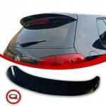  Golf 6 Standard Darts Spoiler Hátsó Betét Fekete Fényes