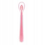 Canpol babies canpol kanál gyerekeknek 4m+ evőeszköz puha rugalmas szilikon (51/010_pin)