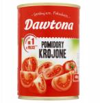 Dawtona Hámozott, darabolt paradicsom Dawtona 400g (5901713015204)