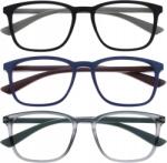 Opulize Max olvasószemüveg +2.50 R78 unisex, klasszikus keret