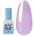 Luna Hibrid bázis Lunamoon Opal Base 2 lila csillámos 13 ml