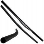 Author Kerékpár kormány Author Aco-hb Respect14 680mm 31, 8mm egyenes fekete (ACO-HB Respect14 680mm / 31,8mm)