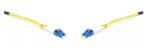 Gigalight LINKEASY Duplex patch kábel 4 x LC/UPC csatlakozóval, 3mm duplex core 9/125 LSZH, 1 m (FPC-LCU-LCU-SM-1M-D)