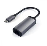 BlackBird Átalakító USB Type-C to Gigabit LAN Kompakt, Fekete (BH1321)